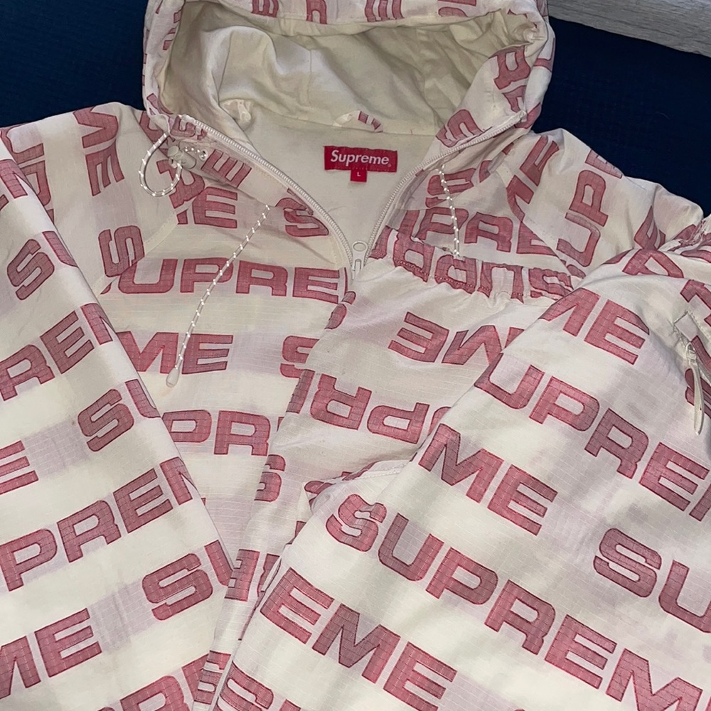 Supreme track suit